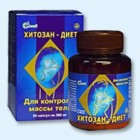 Хитозан-диет капсулы 300 мг, 90 шт - Сосновка
